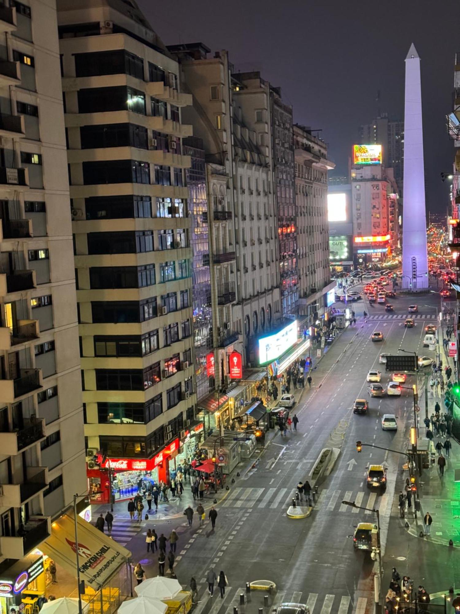 Appartement Obelisco 1 à Buenos Aires Extérieur photo